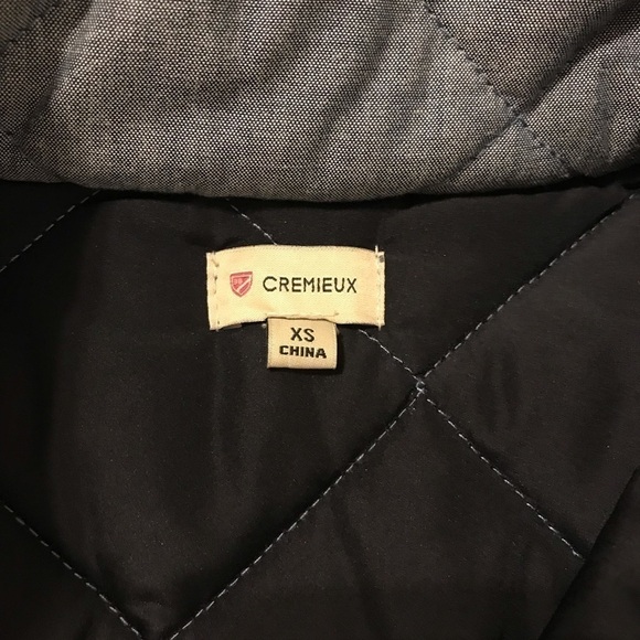 NWOT Blue Vest - Picture 3 of 3